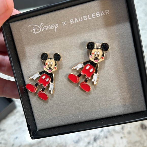 Disney x Baublebar Mickey Mouse Earrings. New. - Picture 4 of 6